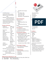 ZQ-1203G Datasheet