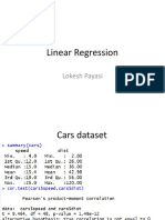 Linear Regression - Lok - 2