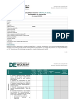 Formulario - Director de Escuela 2022-2023