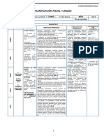 Ed. Fisica Planificacion - 1 Basico
