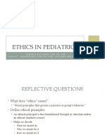 Ethics in Pediatrics