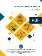 History of Medicine in India PDF