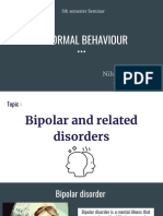 Bipolar and Related Disorders