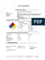 SDS Poof GLN Detergete Alcalino de Alta Espuma