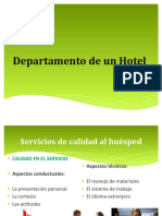 Departamentos de Un Hotel