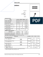 2N5088 Motorola PDF