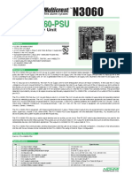 Power Supply Unit (PCA-N3060-PSU)