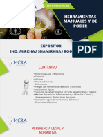 Herramientas Manuales y de Poder