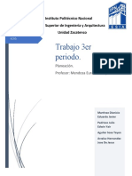 Trabajo 3er Parcial Planeación