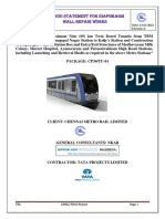 MS For Diaphragm Wall Repair Works PDF