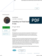 Inventory To Final Asset Transfer in FI-AA SAP Blogs