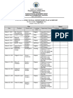 School Instructional Supervisory Plan