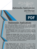 Multimedia Applications and Design 