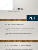 Sem 7 - Incoterms