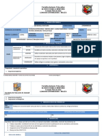 Plan de Aula Ingles 6 P12022