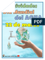 Actividades Día Del Agua