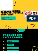 Lifebuoy in India Product Life Cycle Strategies