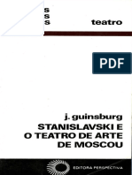 Jacó Guinsburg - Stanislavski e o Teatro de Arte de Moscou PDF