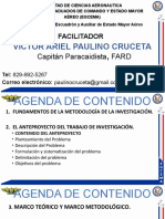 Instruccion Metodologia de La Investigacion Cientifica