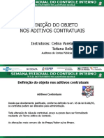 Workshop Objeto Nos Aditivos Contratuais 17 02 2019