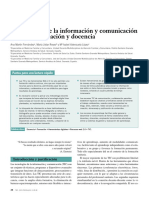 Apítulo 4: Tecnologías de La Información y Comunicación (TIC) en Formación y Docencia