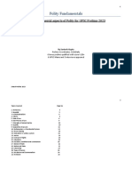 Polity Fundamentals PDF