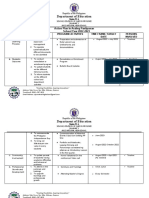 Action Plan in Araling Panlipunan