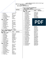 Friday Field Events