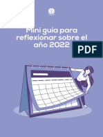 Mini Guia para Reflexionar Sobre El 2022 PDF