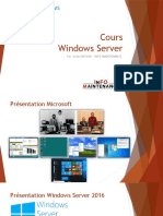 Presentation Windows Server