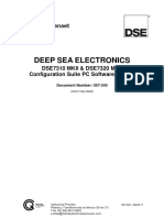 DSE7310 MKII DSE7320 MKII Configuration Suite PC Software Manual