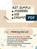 SimplePast PDF