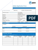 NTT Application Form (APAC)