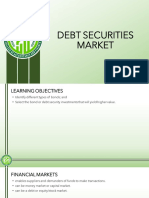 Debt Securities Market