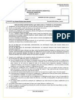 Examen Sustitutorio Mecánica de Fluidos