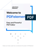 Welcome To PDFelement PDF