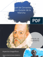 Cervantes y El Quijote