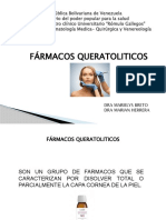 Farmacos Queratoliticos