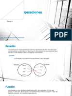 Clase 8 - Tema 4 - Funciones y Operaciones Binarias