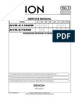 Avr-X1100w S700wall SM V03 PDF