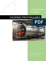 Calderas Pirotubulares PDF