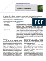 Artigo O Ensino de Química Por Meio de Um Projeto Educativo PDF