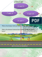 Distance Formula