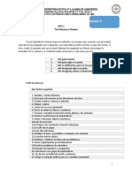 Orientacion Vocacional Test