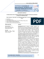 Invitro Detection of Biofilm Produced by Microorganism Isolated From Patients of Periodontitis