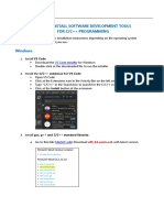 Visual Studio Code and GCC - Installation Guide PDF