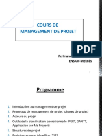 COURS Management de Projet