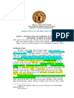 Lesson 1-Introd-Relb081 Survey Bible T