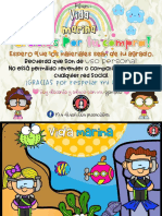 Plan Vida Marina - Mis Diseñitos Preescolar