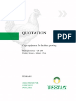 Quotation For Phoenix Farm (36 288 Broilers) PDF